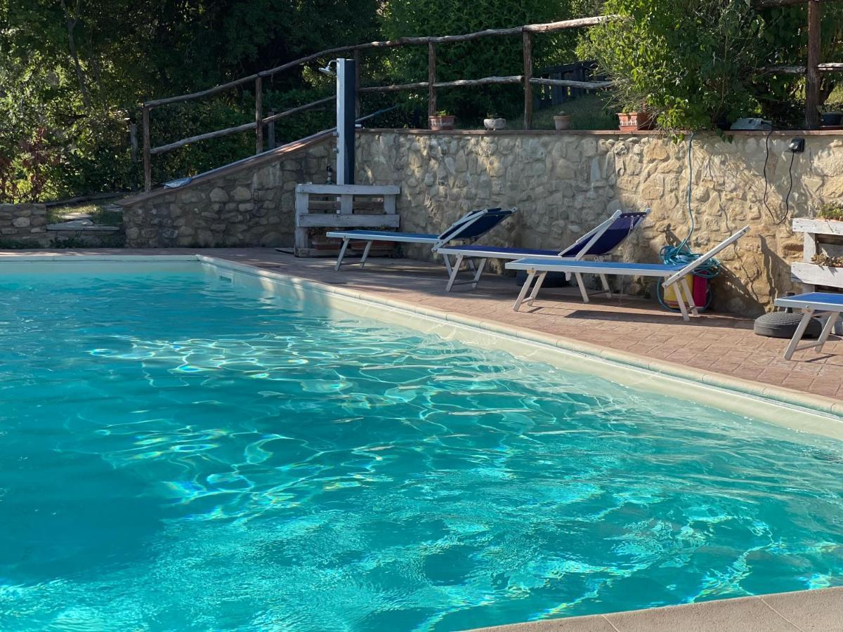 Il Borghetto Di Pedana Pension Città di Castello Buitenkant foto